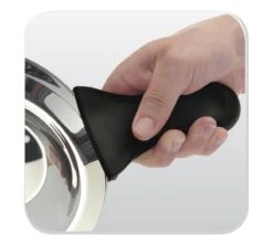 BK Q-linair Classic Pannenset - 5 Delig - RVS - Veilig Afgietsysteem - Inductie -Greenpan Winkel 1200x1076