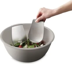 Joseph Joseph - Uno Saladeschaal - Met Saladebestek -Greenpan Winkel 1200x1079