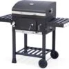 Alice's Garden Houtskool BBQ Bernard - Smoker - Verstelbare Houtskoolbak - Zwart -Greenpan Winkel 1200x1082 1