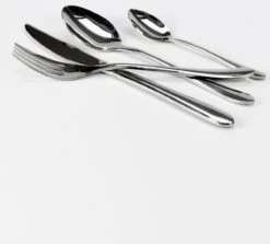 Merkloos Bestekset Luxe Round 24-delig | Premium Quality | 6 Personen -Greenpan Winkel 1200x1084