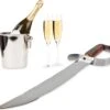 Dymund® Sabreer Sabel - RVS - Professioneel Champagnesabel - Incl. Bewaardoos - 44,5 Cm -Greenpan Winkel 1200x1089