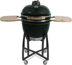 Patton Kamado Houtskool Barbecue - 18" - Grilloppervlak Ø 39 Cm - Met Bluetooth Thermometer - Groen -Greenpan Winkel 1200x1093 1