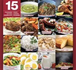 Beper P101COS001 - Multifunctionele Snelkookpan Met 15 Programma's - RVS -Greenpan Winkel 1200x1100 1