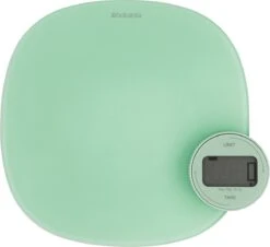 Brabantia Tasty+ Keukenweegschaal Digitaal - Geen Batterij Nodig - Jade Green -Greenpan Winkel 1200x1100