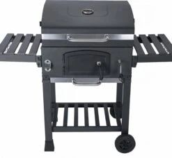 Alice's Garden Houtskool BBQ Bernard - Smoker - Verstelbare Houtskoolbak - Zwart 10 Alice's Garden Houtskool BBQ Bernard - Smoker - Verstelbare Houtskoolbak - Zwart -Greenpan Winkel 1200x1102 3