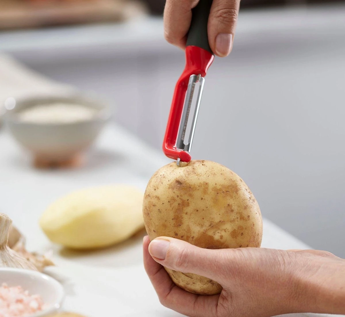 Duo Dunschiller, Rood - Joseph Joseph Duo Dunschiller, Rood - Joseph Joseph -Greenpan Winkel 1200x1102 4