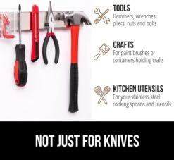 Merkloos Magnetische Messenhouder - Messenmagneet - Messenblok - Messenrek - Messenstrip - Zelfklevende Magneet Strip Voor Messen - 60 Cm -Greenpan Winkel 1200x1105 3