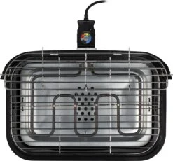 Princess 112252 Hybride Barbecue – Elektrische BBQ - Tafelmodel - 2000W - 44x 29cm - Gebruik Elektrisch Of Met Kolen -Greenpan Winkel 1200x1118