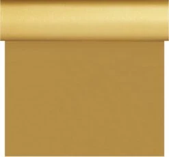 Tafelloper Goud - Duni Tafelloper 480 Cm Papier Goud - Tafel Versiering -Greenpan Winkel 1200x1119