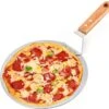Luxe Pizzaschep Voor Verse Pizza - Extra Groot - RVS 30CM - Grote Pizza Schep Voor Oven Of BBQ Barbecue - Hout Handvat - Pizzaspatel Voor Zelfgemaakte Ovenpizza -Greenpan Winkel 1200x1127
