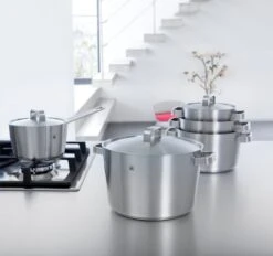 BK Conical+ Kookpannenset - 5-delig - RVS - Inductie -Greenpan Winkel 1200x1128 1