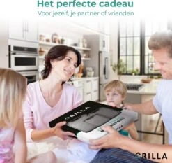 Grilla Snijplankenset - 3 Stuks - Marmer Look - Snijplank Set Kunststof -Greenpan Winkel 1200x1133