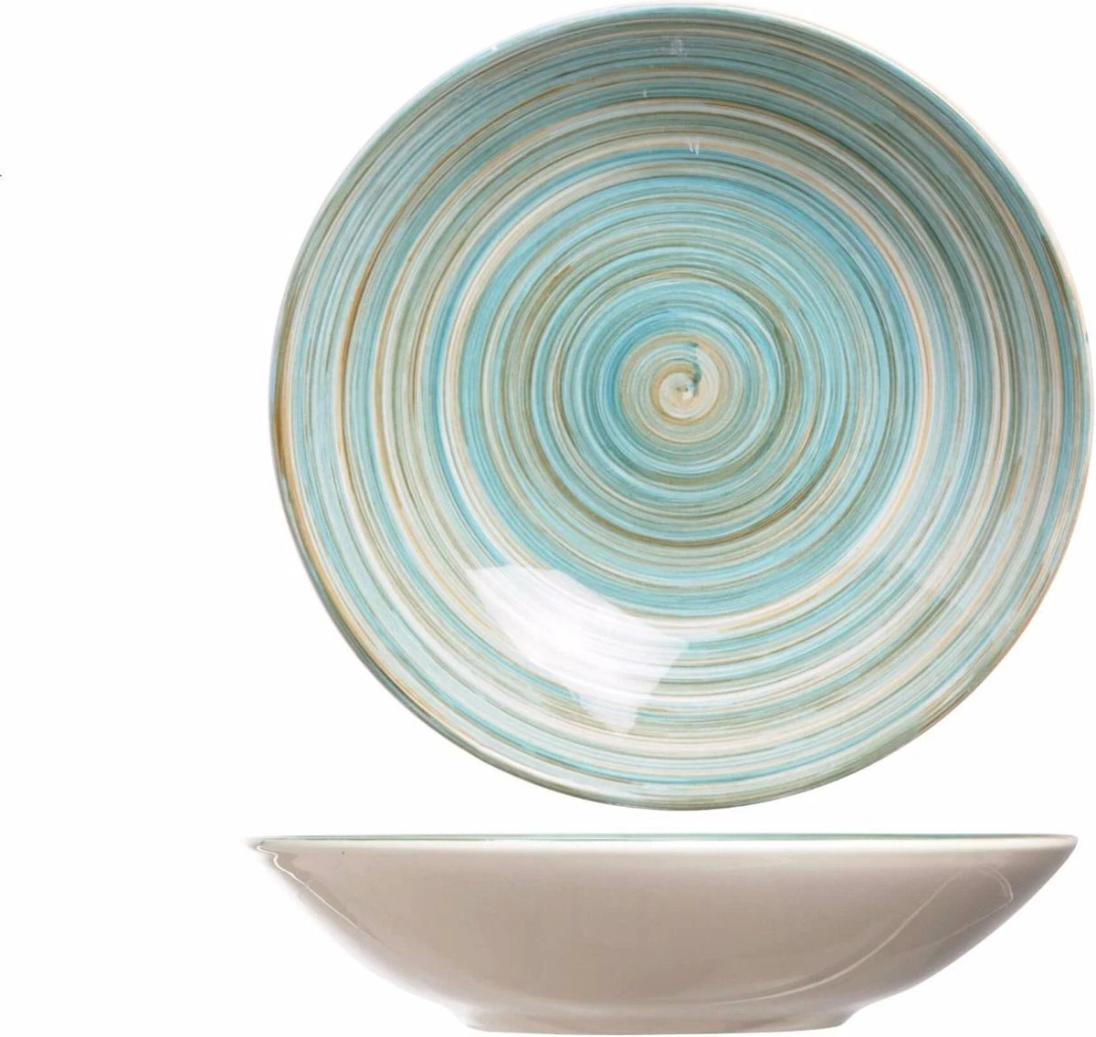 Cosy&Trendy Serviesset 24-delig Turbolino Blauw Cosy&Trendy Serviesset 24-delig Turbolino Blauw -Greenpan Winkel 1200x1136 1