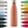 Blumtal Thermosfles - Met Dubbele Wand - Thermosbeker Koffie, Thee En Koele Dranken - Travel Mug - 500ml - Mineral Rood - Rood -Greenpan Winkel 1200x1136 2