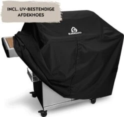 Burnhard Gas BBQ Big FRED Deluxe - 4 Branders - Incl. Keramische Infraroodbrander & Afdekhoes - Deluxe -Greenpan Winkel 1200x1137