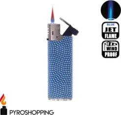 Pyroshopping Diamond Lighters – Set Van 5 Stuks – Navulbare Stormaanstekers - Windproof Gasaanstekers -Greenpan Winkel 1200x1142 1