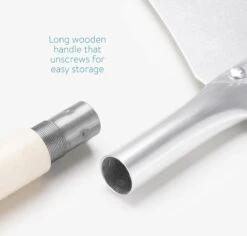 Navaris Pizzasteen XL Voor Oven En Barbecue - Rechthoekige Pizzaplaat 38 X 30 Cm - Inclusief Pizzaschep Met Extra Lang Handvat En Receptenboek -Greenpan Winkel 1200x1147