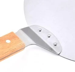 Luxe Pizzaschep Voor Verse Pizza - Extra Groot - RVS 30CM - Grote Pizza Schep Voor Oven Of BBQ Barbecue - Hout Handvat - Pizzaspatel Voor Zelfgemaakte Ovenpizza -Greenpan Winkel 1200x1148