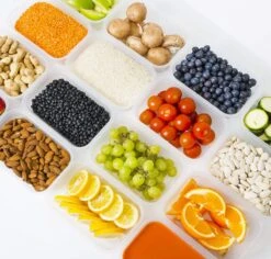 KE&1 Vershoudbakjes - Meal Prep Bakjes - Lunchbox - Diepvriesbakjes - Plastic Bakjes - Keuken - Keukenkast - Bakken -Greenpan Winkel 1200x1148 3