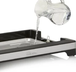 Tristar Bakplaat & Elektrische Grill BP-2780 – Elektrische Barbecue & Grillplaat – Voor Binnen En Buiten - Zwart -Greenpan Winkel 1200x1149