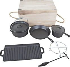 EL Fuego Dutch Oven Set Gietijzer 7-delig -Greenpan Winkel 1200x1153 3