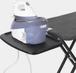 Brabantia Strijkplank C - Met Stoomunithouder - 124 X 45 Cm - Denim Black -Greenpan Winkel 1200x1156 2