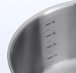 BK Excellent Pannenset - 5-delig - RVS - Inductie -Greenpan Winkel 1200x1158 1