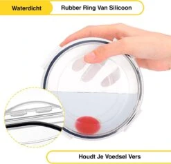 KE&1 Vershoudbakjes - Meal Prep Bakjes - Lunchbox - Diepvriesbakjes - Plastic Bakjes - Keuken - Keukenkast - Bakken -Greenpan Winkel 1200x1158 2