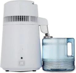 Be-Inspired® Destilleer Apparaat – Destilleerapparaat – Destilleer Ketel – Destilleerketel – Snel Destilleren - Water Destilleerder - Waterdestileerder- Maak Zelf Gedestilleerd Water - Puur Water – Zuiver Water – Automatisch Destilleerketel – 4L -Greenpan Winkel 1200x1160 3