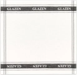 DDDDD Glazendoek / Poleerdoek - White - 6 Stuks -Greenpan Winkel 1200x1161