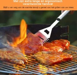 Saveur Royal® 35-delige Barbecue Gereedschapset In Roestvrij Staal - BBQ Grill Set Met Draagtas - Barbecuegerei-sets - Barbecue Accessoires Gereedschap - 35-delig -Greenpan Winkel 1200x1170 3