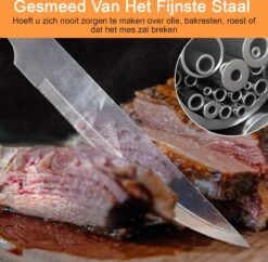 Saveur Royal® 35-delige Barbecue Gereedschapset In Roestvrij Staal - BBQ Grill Set Met Draagtas - Barbecuegerei-sets - Barbecue Accessoires Gereedschap - 35-delig -Greenpan Winkel 1200x1175 4