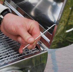 BBQ Collection Houtskoolbarbecue - Cilinder - Chroom -Greenpan Winkel 1200x1180