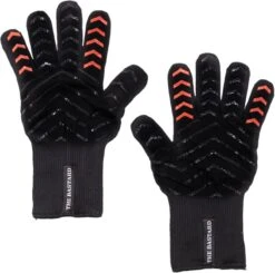The Bastard Fiber Thermo BBQ Gloves -Greenpan Winkel 1200x1188 1