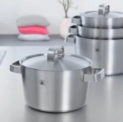 BK Conical+ Kookpannenset - 5-delig - RVS - Inductie -Greenpan Winkel 1200x1189 1