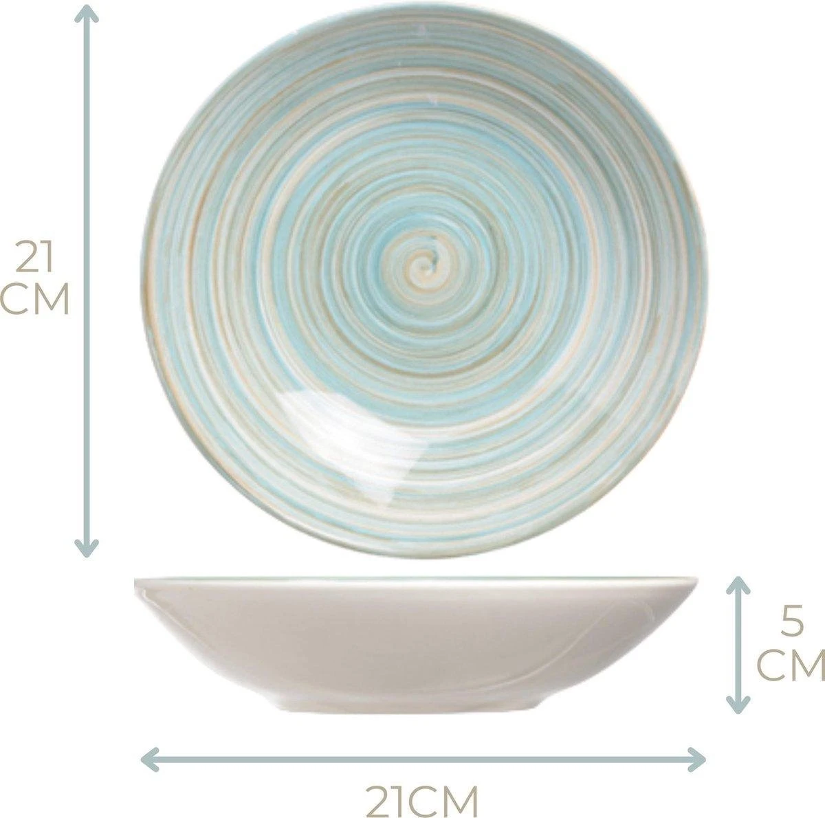 Cosy&Trendy Serviesset 24-delig Turbolino Blauw Cosy&Trendy Serviesset 24-delig Turbolino Blauw -Greenpan Winkel 1200x1190 3