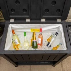 BluMill BBQ Tafel - Inclusief Koelvak 80 Liter - Op Wieltjes - Met Flessenopener - 102 X 46 X 86,5 Cm -Greenpan Winkel 1200x1200 107