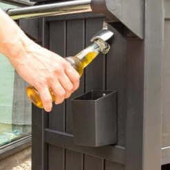 BluMill BBQ Tafel - Inclusief Koelvak 80 Liter - Op Wieltjes - Met Flessenopener - 102 X 46 X 86,5 Cm -Greenpan Winkel 1200x1200 108