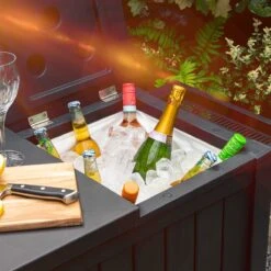 BluMill BBQ Tafel - Inclusief Koelvak 80 Liter - Op Wieltjes - Met Flessenopener - 102 X 46 X 86,5 Cm -Greenpan Winkel 1200x1200 111