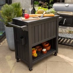 BluMill BBQ Tafel - Inclusief Koelvak 80 Liter - Op Wieltjes - Met Flessenopener - 102 X 46 X 86,5 Cm -Greenpan Winkel 1200x1200 114
