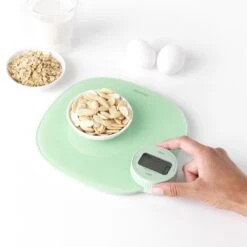 Brabantia Tasty+ Keukenweegschaal Digitaal - Geen Batterij Nodig - Jade Green -Greenpan Winkel 1200x1200 142