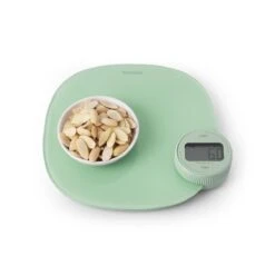 Brabantia Tasty+ Keukenweegschaal Digitaal - Geen Batterij Nodig - Jade Green -Greenpan Winkel 1200x1200 143