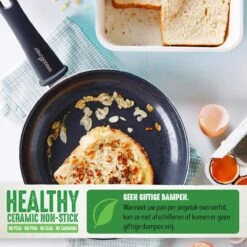 GreenChef Soft Grip Pannenset - 10-Delig - Keramisch - Inductie -Greenpan Winkel 1200x1200 149