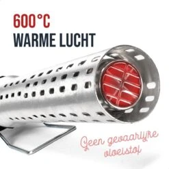 DistinQ BBQ Lighter Aansteker - Elektrische Barbecue Looftlighter Houtskool Starter Voor Barbecue, Grill En Open Haard - 2000 Watt -Greenpan Winkel 1200x1200 154