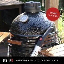 DistinQ BBQ Lighter Aansteker - Elektrische Barbecue Looftlighter Houtskool Starter Voor Barbecue, Grill En Open Haard - 2000 Watt -Greenpan Winkel 1200x1200 157