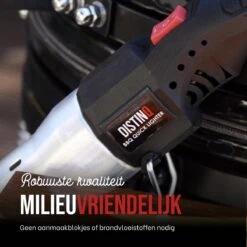 DistinQ BBQ Lighter Aansteker - Elektrische Barbecue Looftlighter Houtskool Starter Voor Barbecue, Grill En Open Haard - 2000 Watt -Greenpan Winkel 1200x1200 159