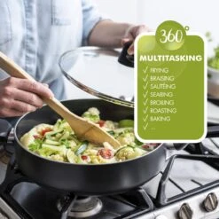 GreenPan Memphis Pannenset - 20-delig - Zwart - Inductie - PFAS-vrij -Greenpan Winkel 1200x1200 184