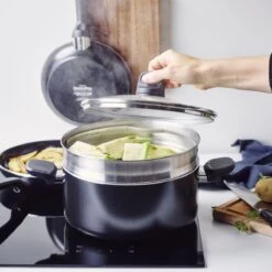 GreenPan Memphis Pannenset - 20-delig - Zwart - Inductie - PFAS-vrij -Greenpan Winkel 1200x1200 186