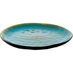 Palmer Serviesset Lotus Stoneware 6-persoons 24-delig Zwart Turquoise -Greenpan Winkel 1200x1200 251