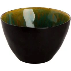 Palmer Serviesset Lotus Stoneware 6-persoons 24-delig Zwart Turquoise -Greenpan Winkel 1200x1200 255